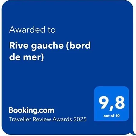 בית נופש Rive Gauche *